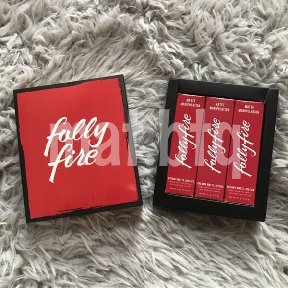 Sephora Other - Folly Fire Matte Manipulation Lipstick Trio